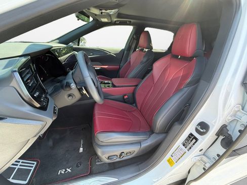 Used 2024 Lexus RX 500h F Sport w/ Convenience Package AWD/4WD image 9