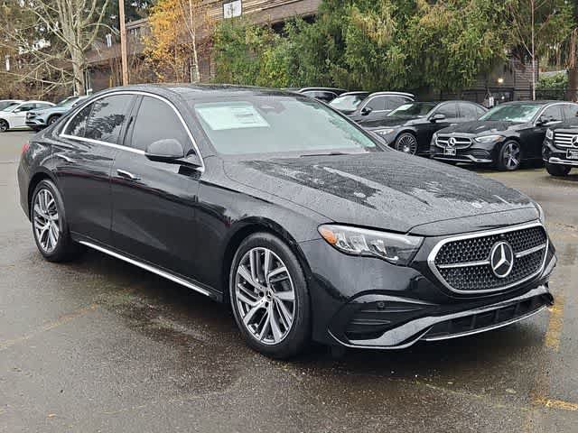 Certified 2026 Mercedes-Benz E 350 4MATIC Sedan image 3