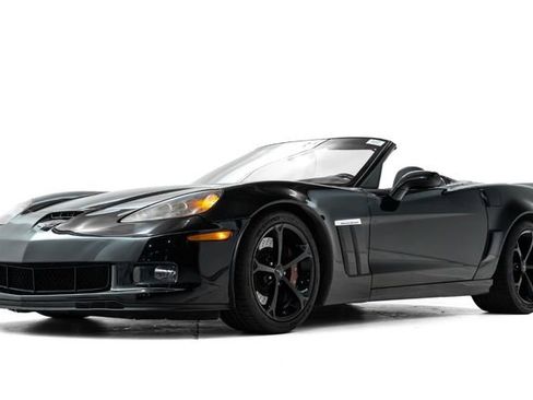 Used 2010 Chevrolet Corvette Grand Sport w/ Preferred Equipment Group image 7
