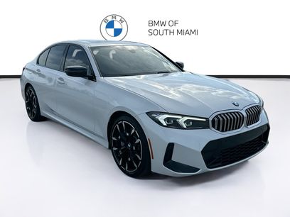 Certified 2025 BMW 330i Sedan w/ M Sport Package