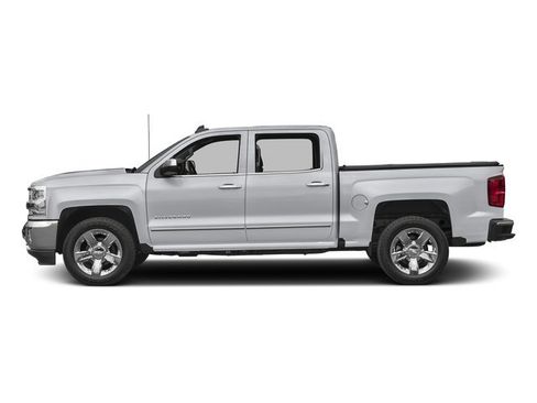 Used 2017 Chevrolet Silverado 1500 LTZ w/ High Desert Package RWD image 3