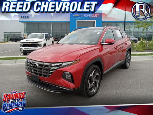 Used 2023 Hyundai Tucson Limited AWD/4WD image 1