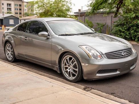 Used 2005 INFINITI G35 Coupe w/ (P01) Premium Pkg RWD image 7