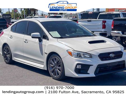 Used 2018 Subaru WRX AWD/4WD image 5