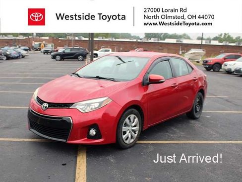 Used 2014 Toyota Corolla S FWD image 1