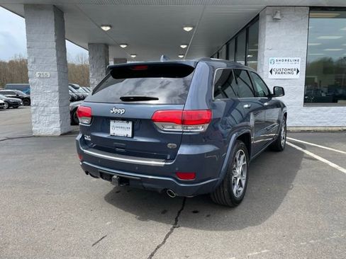 Used 2021 Jeep Grand Cherokee Overland AWD/4WD image 5