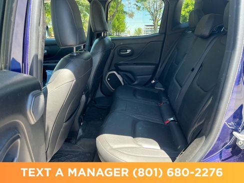 Used 2017 Jeep Renegade Limited AWD/4WD image 12