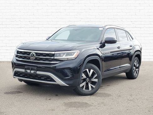 Used 2021 Volkswagen Atlas Cross Sport SE AWD/4WD image 1