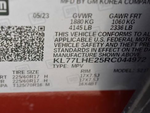 Certified 2024 Chevrolet Trax LT w/ Driver Confidence Package image 35