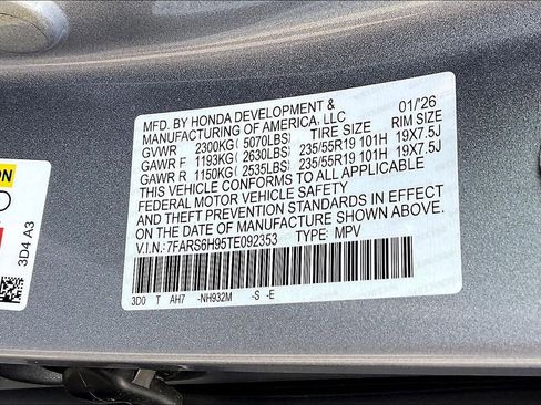 Used 2026 Honda CR-V Sport Touring image 18