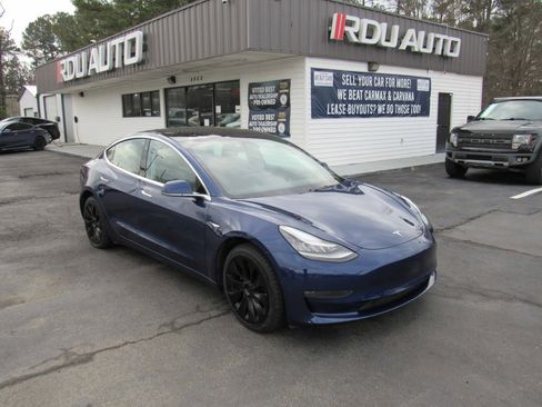 Used 2019 Tesla Model 3 Long Range image 8