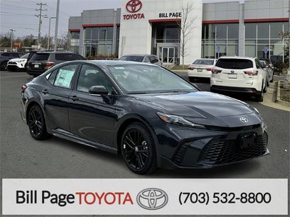 New 2025 Toyota Camry SE