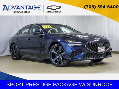 Used 2023 Genesis G70 2.0T w/ Sport Prestige Package