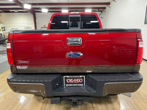 Used 2015 Ford F250 Lariat w/ Lariat Ultimate Package AWD/4WD image 6