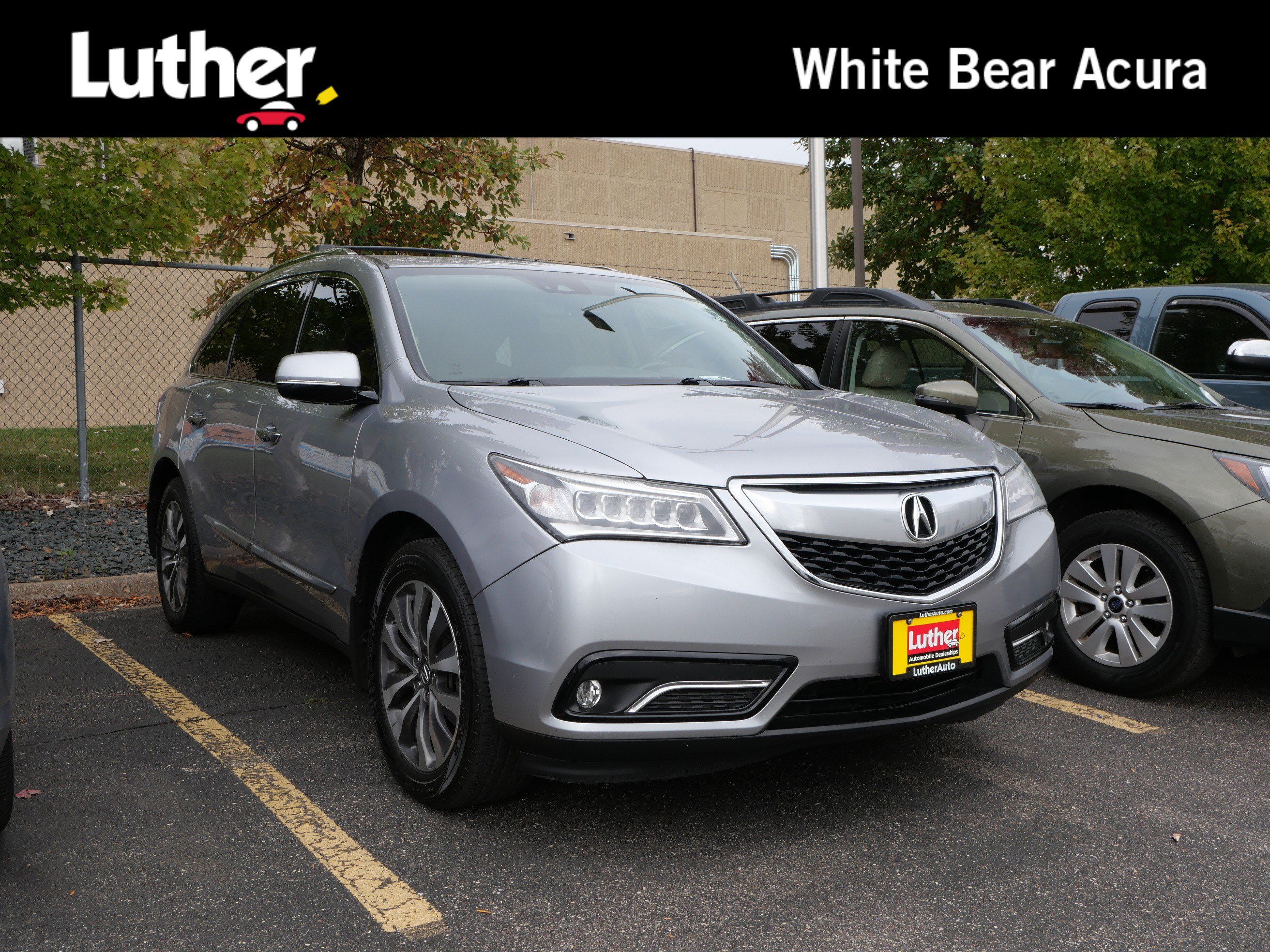 Used 2016 Acura MDX w/ Technology Package AWD/4WD image 1