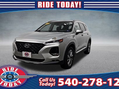 Used 2019 Hyundai Santa Fe AWD