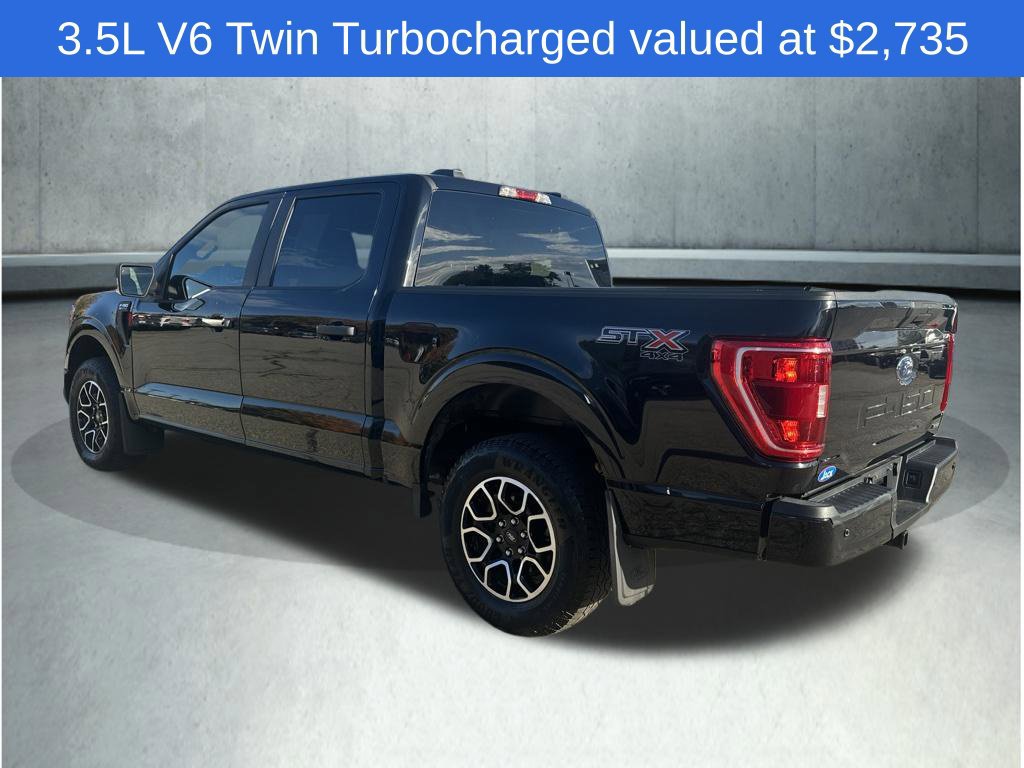 Used 2022 Ford F150 XL w/ STX Appearance Package AWD/4WD image 4