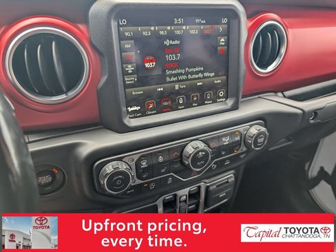 Used 2021 Jeep Gladiator Rubicon AWD/4WD image 20