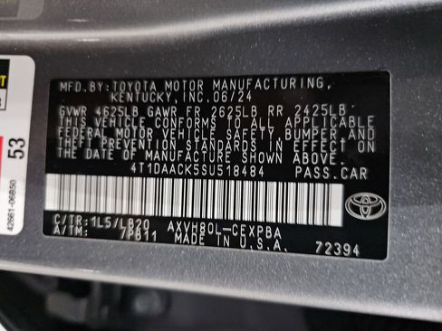Certified 2025 Toyota Camry XSE image 23