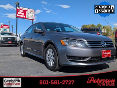 Used 2014 Volkswagen Passat 1.8T Wolfsburg Edition