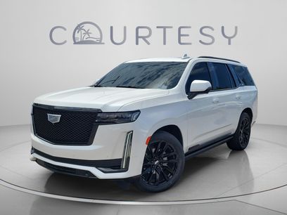 Used 2023 Cadillac Escalade Sport Platinum w/ LPO, ONYX Package