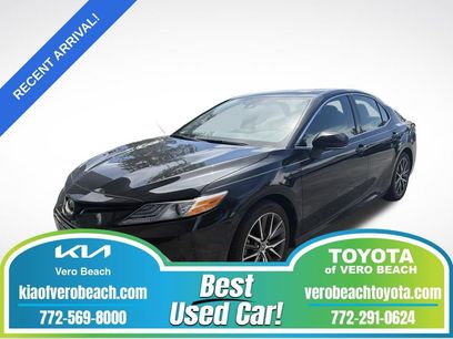 Used 2023 Toyota Camry XLE