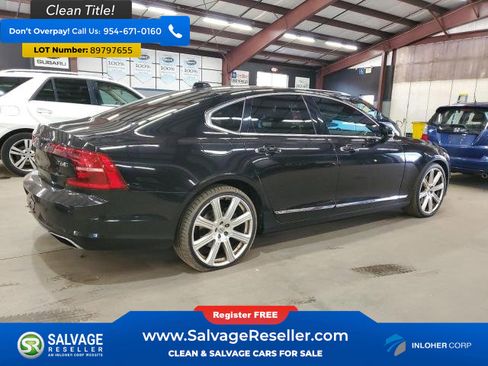 Used 2017 Volvo S90 T6 Inscription w/ Vision Package image 4