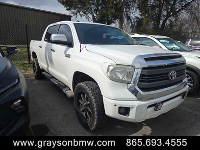 Used 2014 Toyota Tundra Platinum