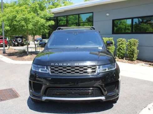 Used 2021 Land Rover Range Rover Sport HSE Silver Edition image 16