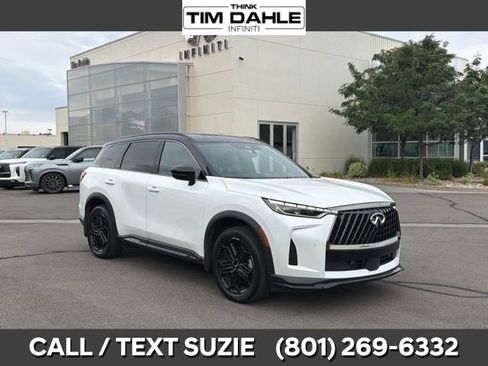 Certified 2026 INFINITI QX60 Sport w/ Dark Cargo Package AWD/4WD image 1