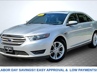 Used 2017 Ford Taurus SEL w/ Equipment Group 201A