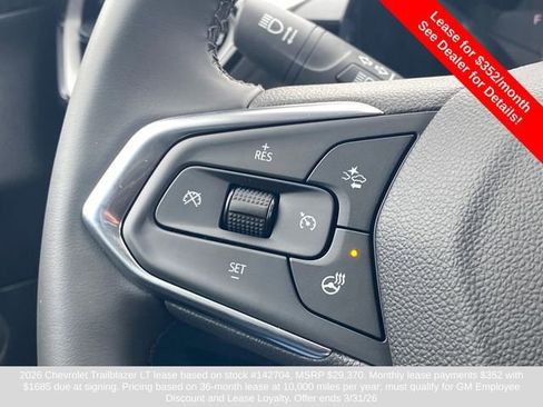 New 2026 Chevrolet TrailBlazer LT image 26