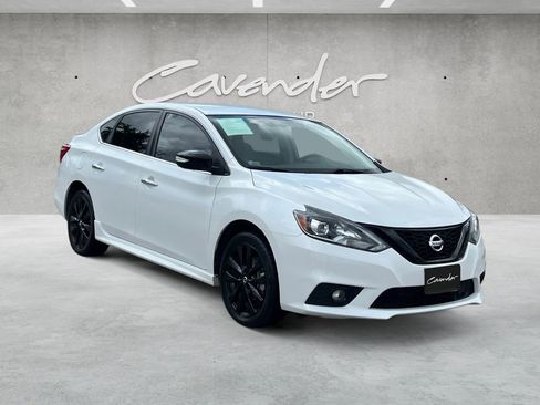 Used 2018 Nissan Sentra SR w/ SR Midnight Edition Package image 2