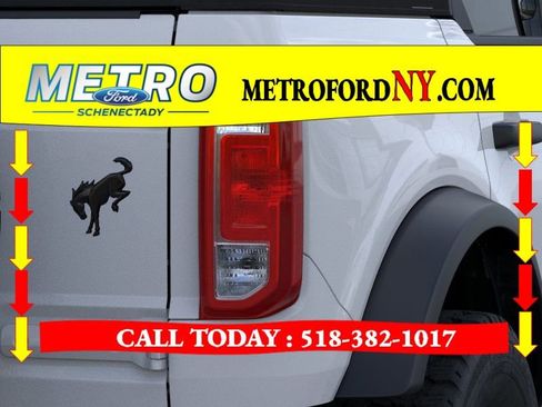 New 2026 Ford Bronco Big Bend AWD/4WD image 23