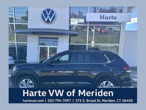 Certified 2023 Volkswagen Atlas SE AWD/4WD image 1