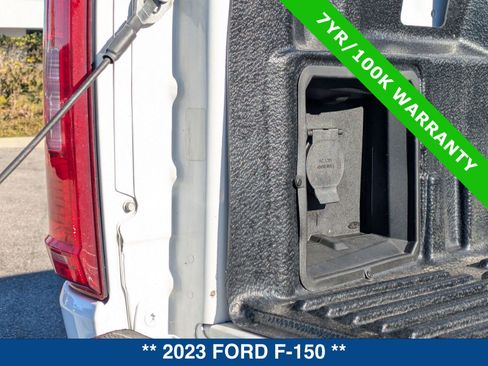 Certified 2023 Ford F150 XLT w/ Equipment Group 302A High image 14