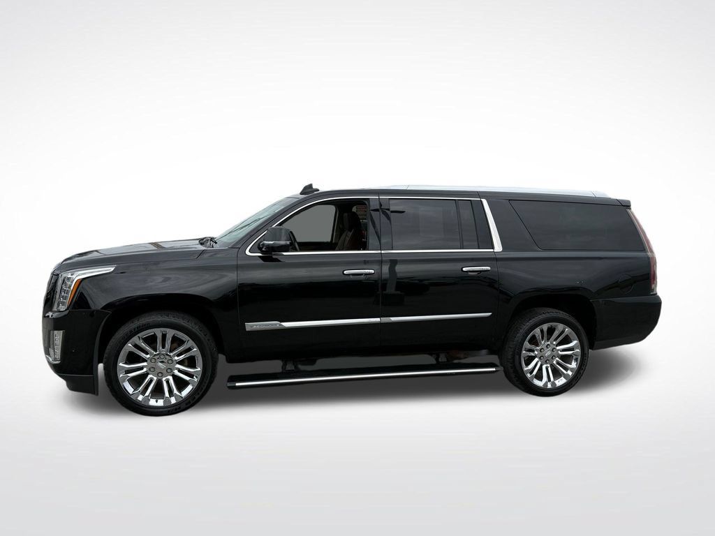 Used 2018 Cadillac Escalade ESV Premium Luxury w/ LPO, Radiant Package AWD/4WD image 2
