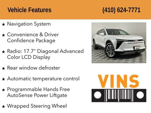 Used 2024 Chevrolet Blazer EV LT image 5