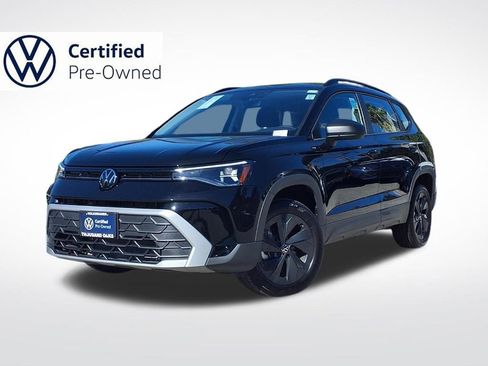 Certified 2025 Volkswagen Taos S image 1