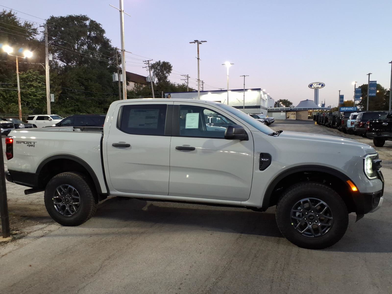 New 2026 Ford Ranger XLT AWD/4WD image 2