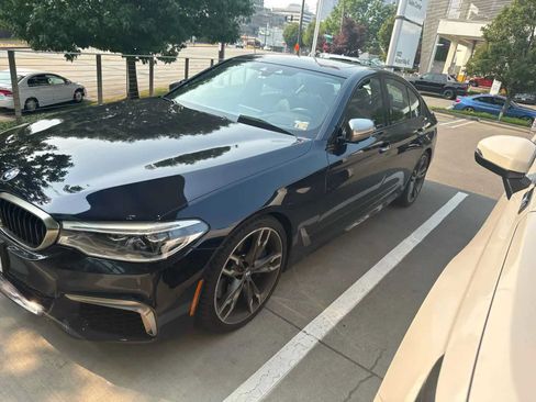 Used 2018 BMW M550i xDrive w/ Dynamic Handling Package AWD/4WD image 1