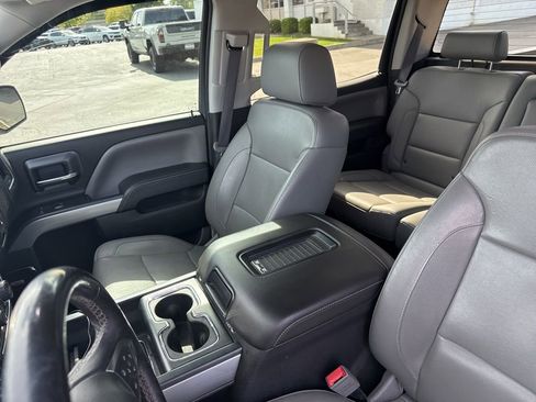 Used 2017 Chevrolet Silverado 1500 LTZ Z71 w/ LTZ Plus Package AWD/4WD image 12