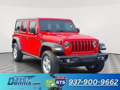 Used 2021 Jeep Wrangler Unlimited Sport