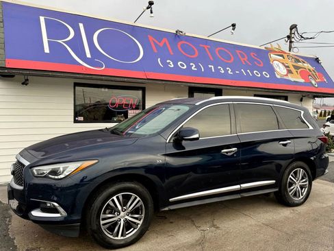 Used 2020 INFINITI QX60 Luxe w/ Essential Package image 1