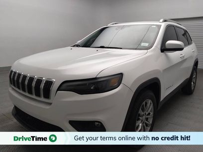 Used 2021 Jeep Cherokee Latitude Lux