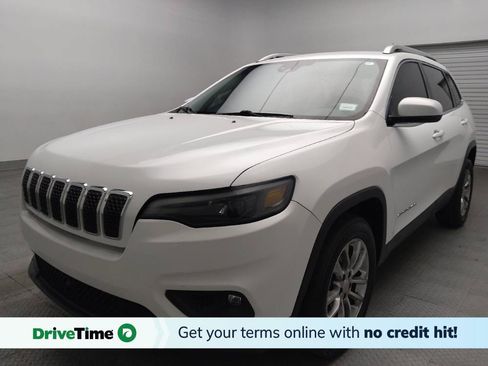 Used 2021 Jeep Cherokee Latitude Lux FWD image 1