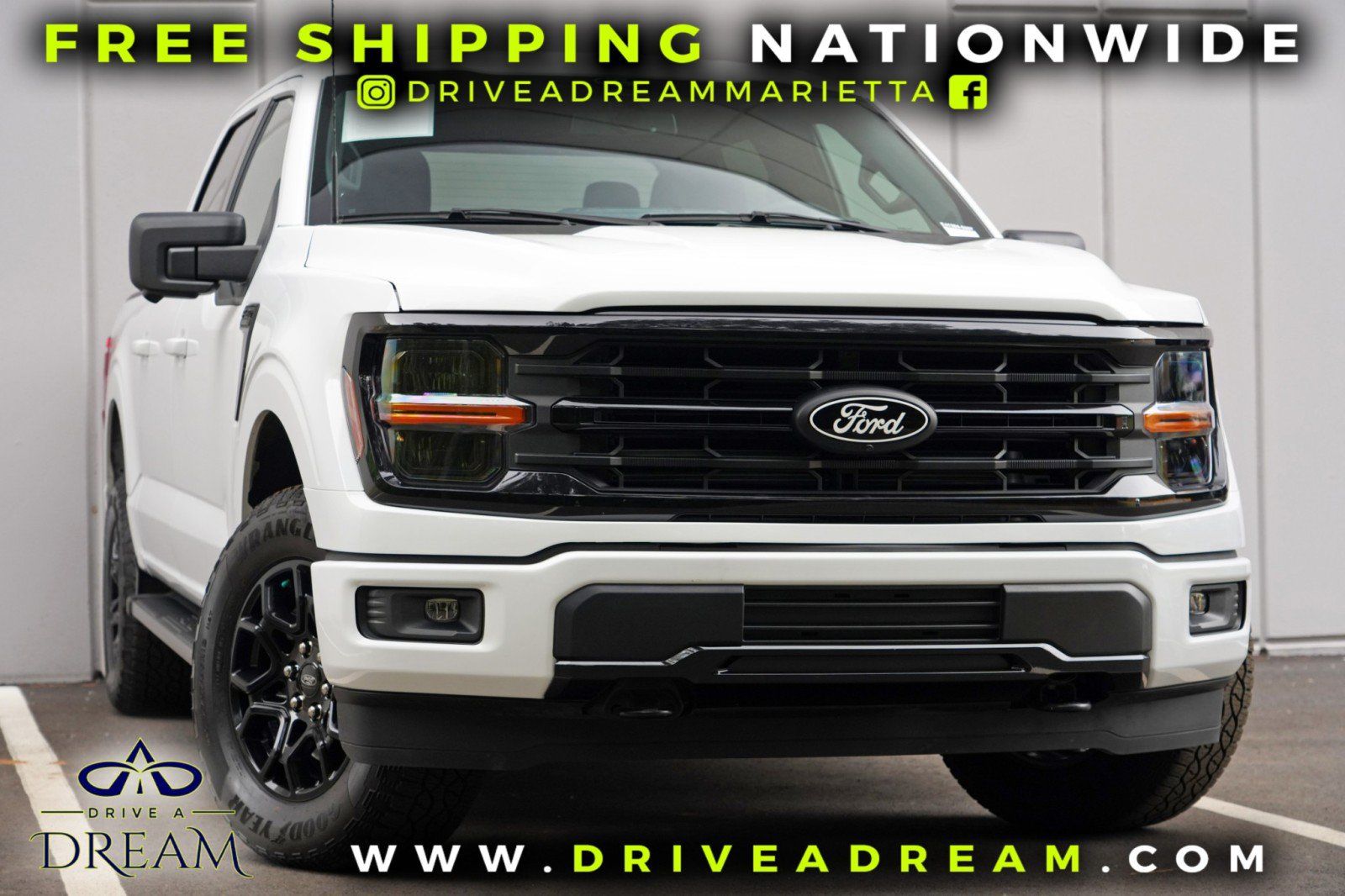 Used 2024 Ford F150 XLT w/ XLT Black Appearance Package AWD/4WD image 2