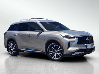 Used 2022 INFINITI QX60 Sensory w/ Cargo Package