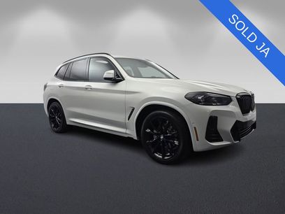 Used 2023 BMW X3 sDrive30i w/ M Sport Package