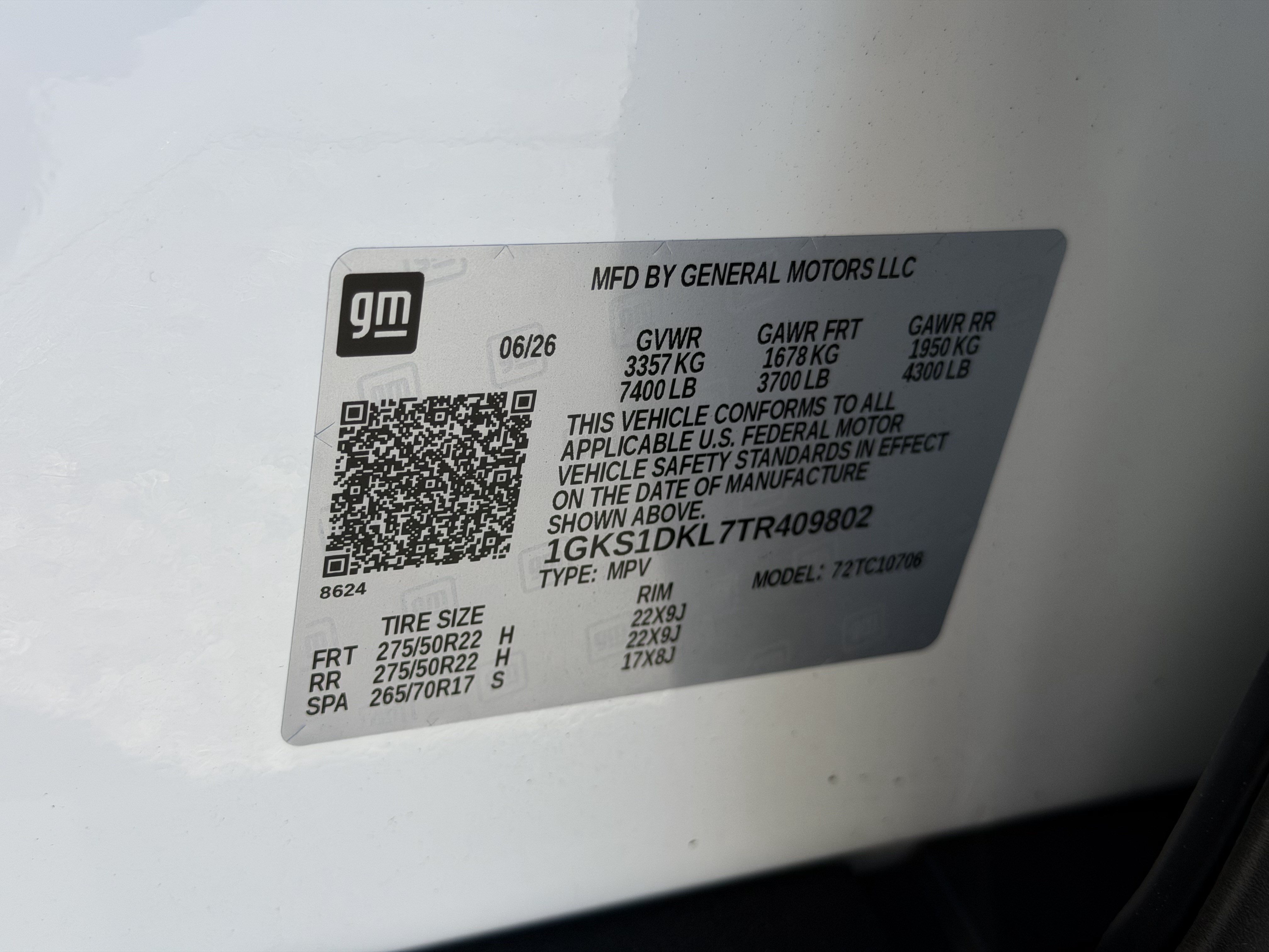 Used 2026 GMC Yukon Denali w/ Sun & Power Step Package RWD image 39